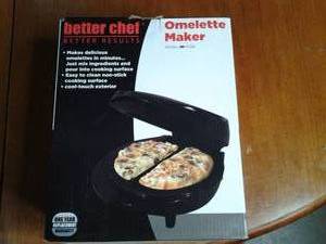 lot 63 image: Better chef better results omelet m...