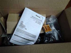 lot 64 image: Panasonic digital cordless answerin...