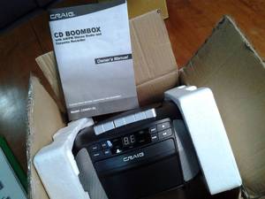 lot 72 image: Craig CD boondocks with AMFM stereo...