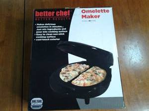 lot 73 image: Better chef better results omelet m...