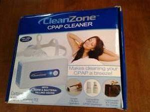 lot 87 image: Clean zone CPAP cleaner...