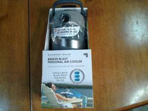 lot 88 image: Sharper image breeze blast personal...