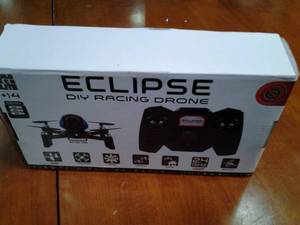 lot 90 image: Eclipse DIY racing drone 2.4 GHz 4....