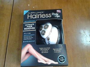 lot 91 image: NuBrilliance  Hairless body and leg...