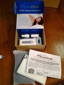 lot 92 image: Clean zone CPAP cleaner...