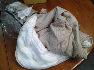 lot 93 image: Hudson Sherpa Recliner Slipcover ...