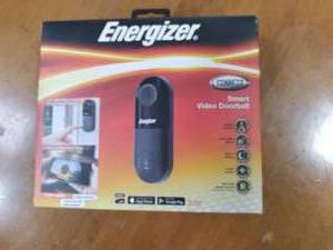 lot 106 image: Energizer smart video doorbell view...