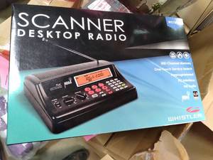 lot 105 image: Whistler scanner desktop radio 300 ...