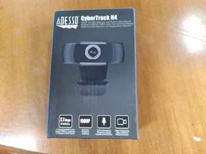 lot 127 image: Adesso CyberTrack H4. 1080p HD USB ...