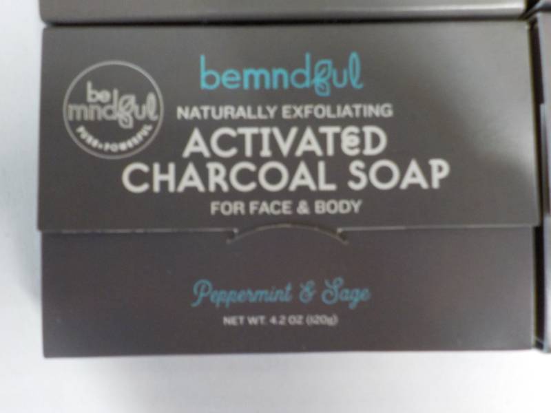 4 Bars BeMindFul Peppermint and Sag...