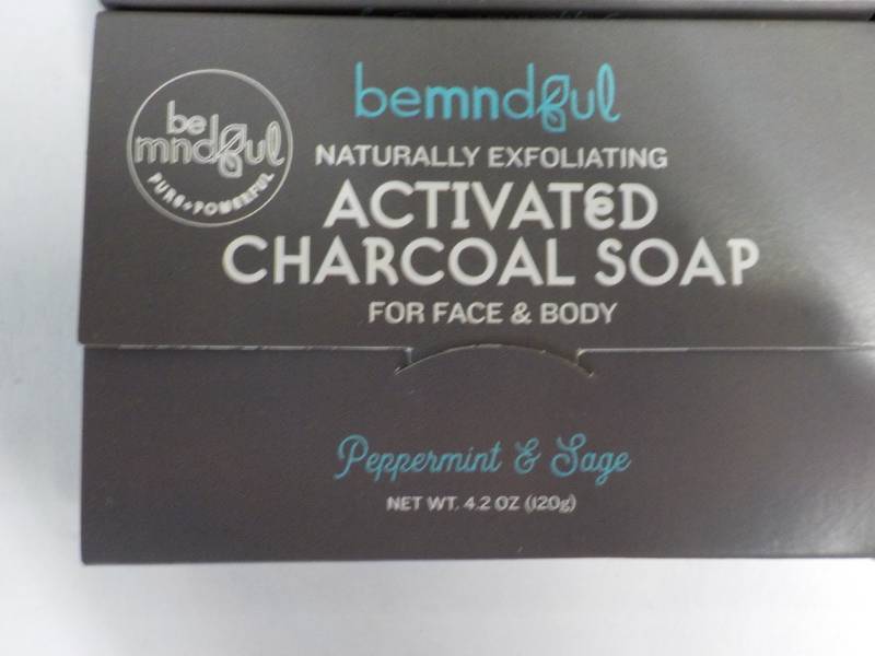 4 Bars BeMindFul Peppermint and Sag...