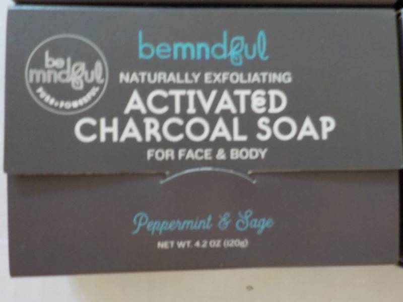 4 Bars BeMindFul Peppermint and Sag...