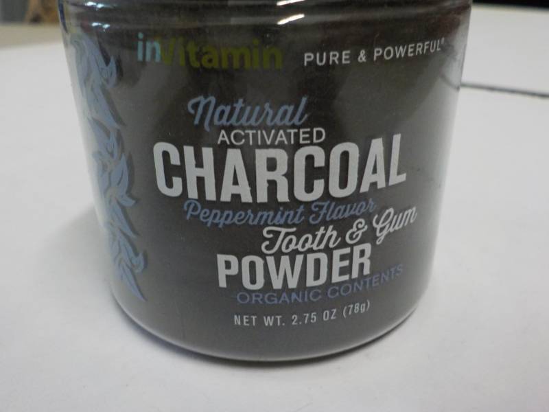 4 jars in Vitamin Natural Activated...