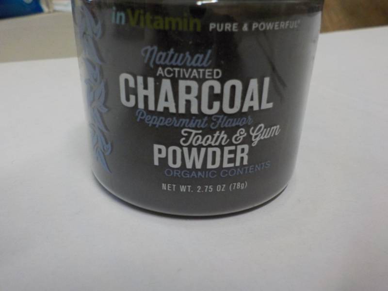 4 jars in Vitamin Natural Activated...