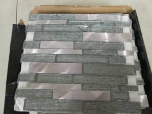 case of 10 volcanic luxe tile .95 s...