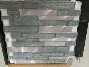 case of  10 volcanic luxe tile .95 ...