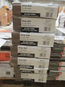 7 cases of traffic master peel and ...