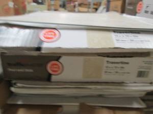 4 cases of traffic master travertin...