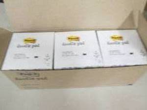 case of 6 packs of  post-it doodle ...