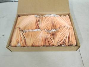 case of shipping tags strung manila...