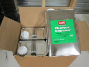 41 gallon cans of crc electronic d...