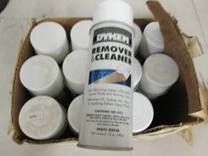 1212 oz cans of dykem remover and ...