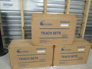 cases of trach sets 25 sets a bag ...