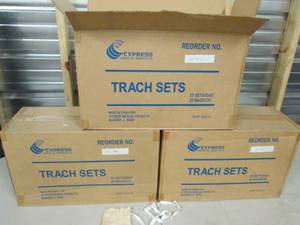 cases of trach sets 25 sets a bag 2...