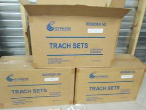 cases of trach sets 25 sets a bag 2...