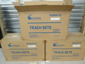 cases of trach sets 25 sets a bag 2...
