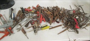 5 gallon bucket full of tools ...