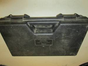 plastic gun case ...