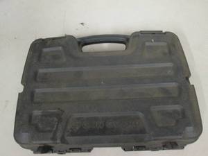 plastic gun case ...