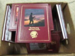 2 boxes of books ...