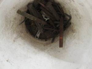 5 gallon bucket of vintage tools ...