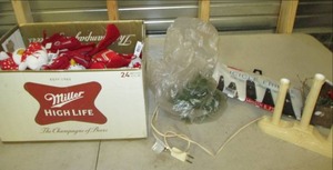 box of christmas decor most have ta...