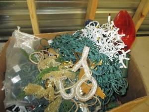 christmas lights and others ...