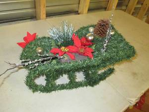 seligh decortation with tags ...