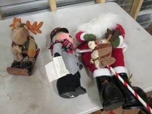 box of christmas decor most have ta...