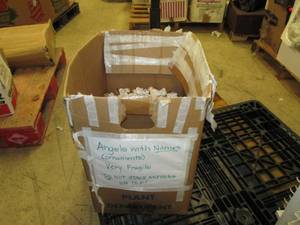 big box with new lil angelnoel girl...