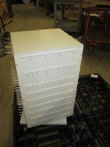 rotating display ...