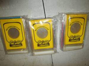 3300 packs reusable labels for can...