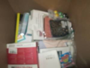 box of protective covers for tablet...