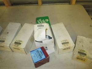 box of nuts bolts and lots of other...