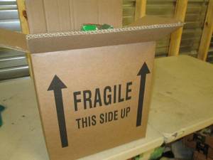 box of nuts , bolts ,washers and ot...