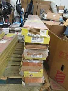 13 cases of traffic master laminate...