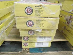 5 cases of traffic master laminate ...