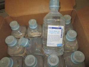 case of 121000mnl sterile water fo...