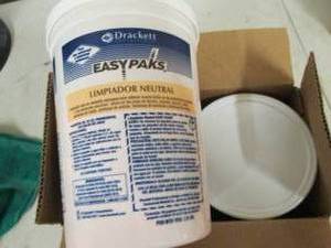 easypaks neutral cleaner 22.81lb t...