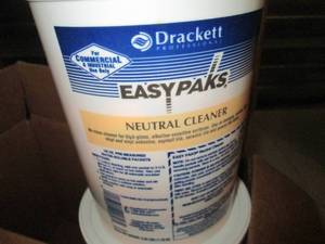 easypaks neutral cleaner 22.81lb t...